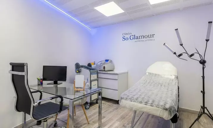 1 sesión de blefaroplastia en zona a elegir