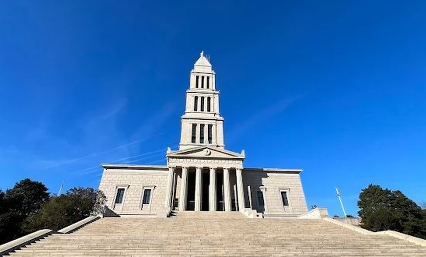 Image 2: Discover DC with Full-Day or Night-Time Hop-on Hop-off Bus Tour