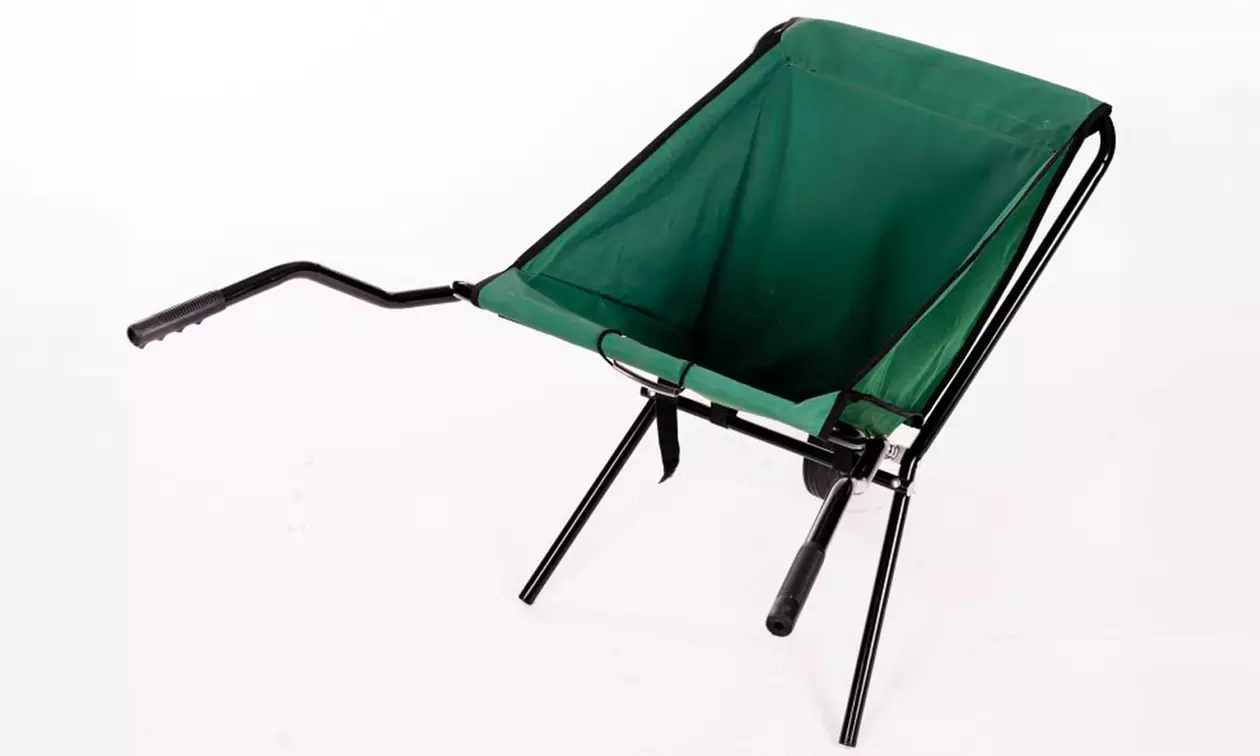 Garden Gear Heavy Duty Garden Cart and Wheelbarrow Collection