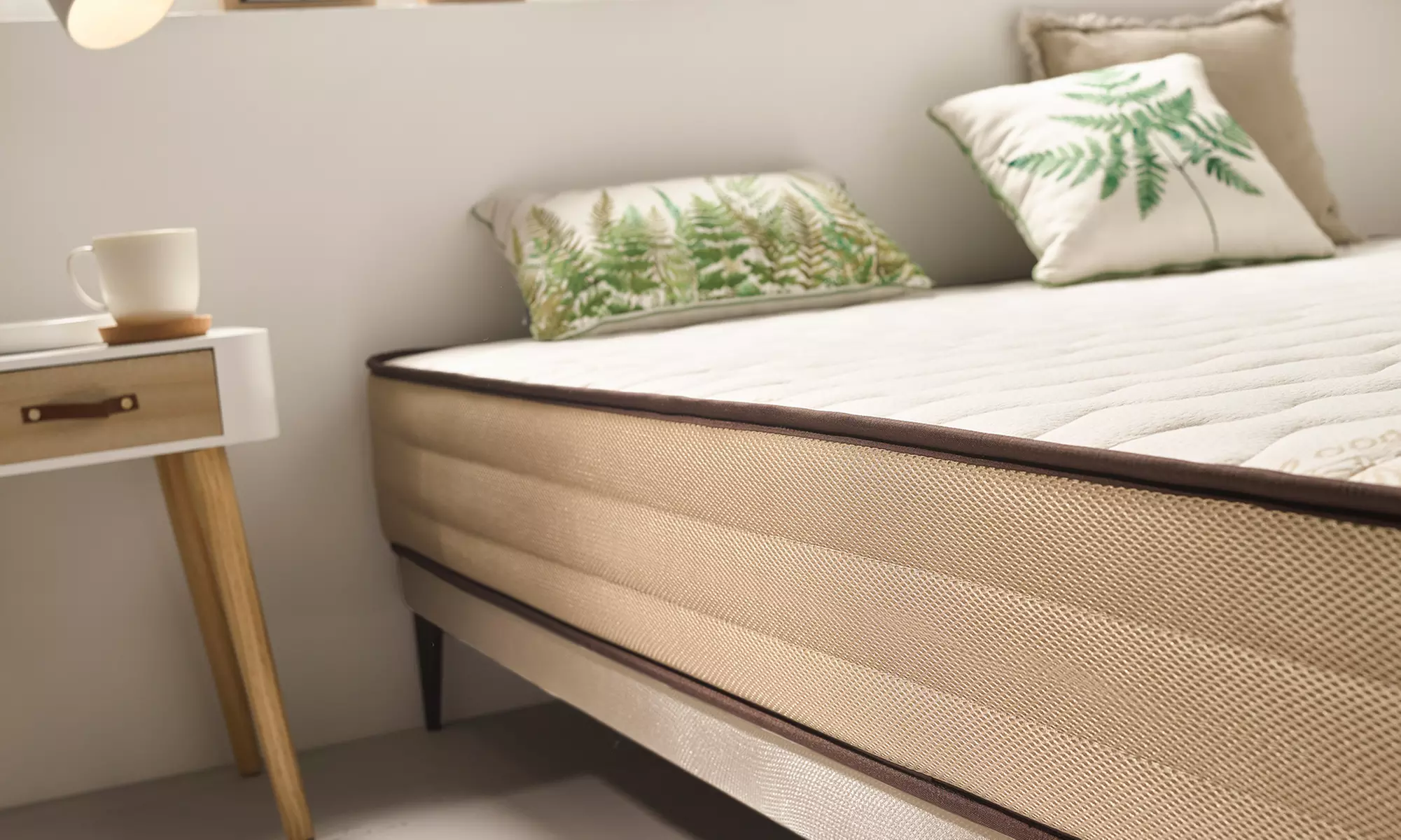 Matras 'Bamboo Royal Care' verkrijgbaar in verschillende maten, inclusief verzending - Image 4