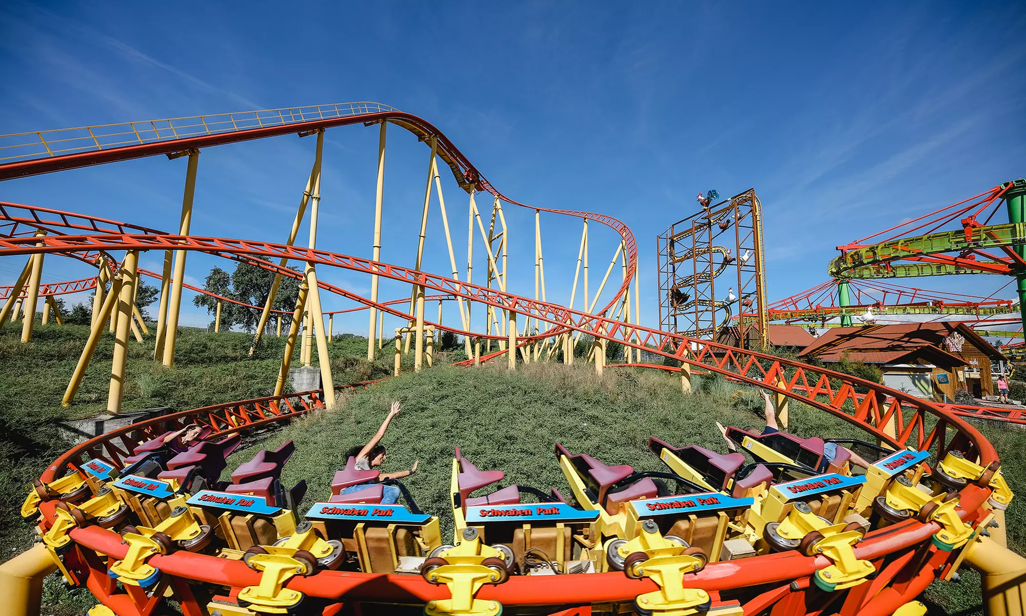 Eintrittskarte Schwaben Park