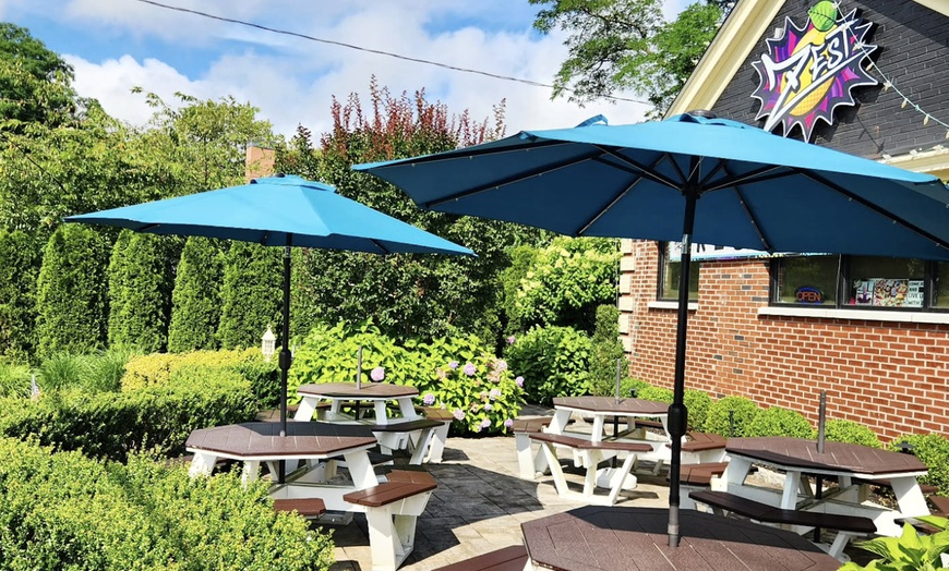 Image 8: Dinner, Bottomless Brunch, or More in a Creative Setting at Zest
