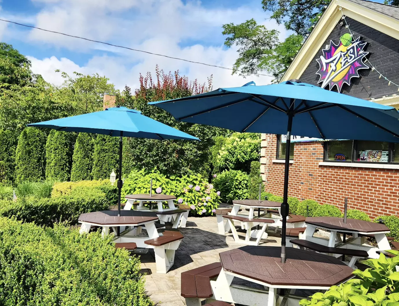 Dinner, Bottomless Brunch, or More in a Creative Setting at Zest