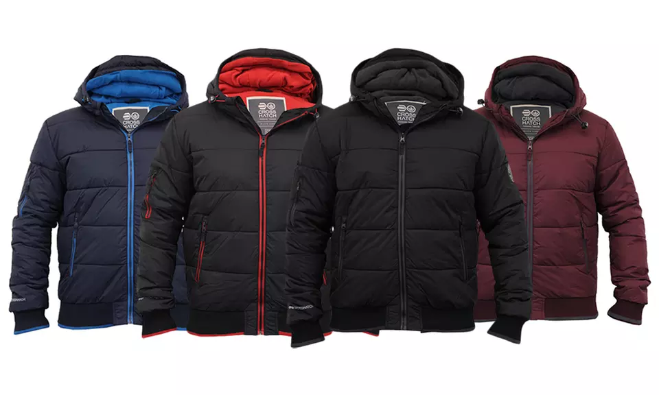 Men's Crosshatch Jacket in Choice of Style for £34.99 With Free Delivery - Primary Image