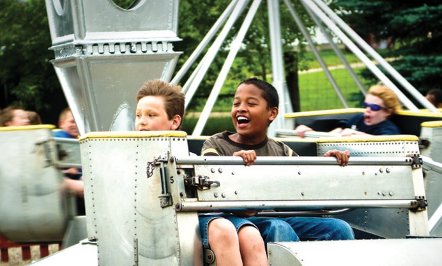 Image 8: Little Amerricka: Amusement Park, Classic Rides & Attractions