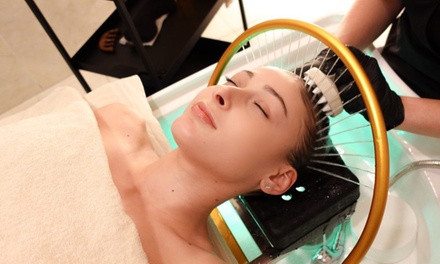 60 Minute Head Spa with Mini Facial - PERMANENT MAKEUP STUDIO