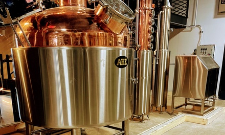 DIstillery tour + tasting for 1 (Tuesday only) - Lucky Guys Distillery