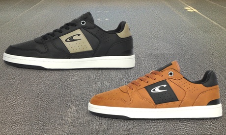 O'neil Men's Black O Neill Antilope Hills Low Trainers : / Uk 7