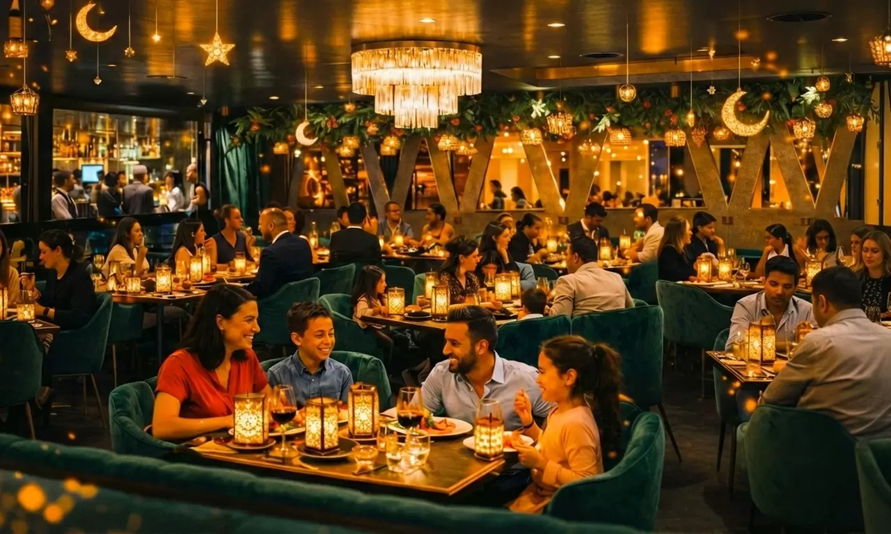 Iftar Buffet with Ramadan Beverages for 1 Child or 1, 2 or 4 Adults