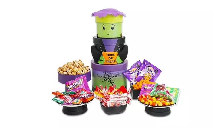Spook-Tacluar Halloween Gift Baskets