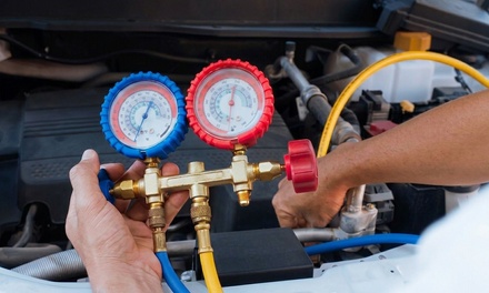 AC Service Freon / Flush, Vacuum & Recharge Freon R-134A (UP TO 1 LB) - Vergel's Auto & Tire Repair