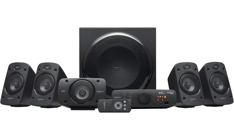 Logitech Unisex Z906 5.1 Surround Sound Speaker System - Thx Dolby Digital And Dts Certified
