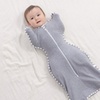 Image 2: Baby Sleep Swaddle-Up Sack