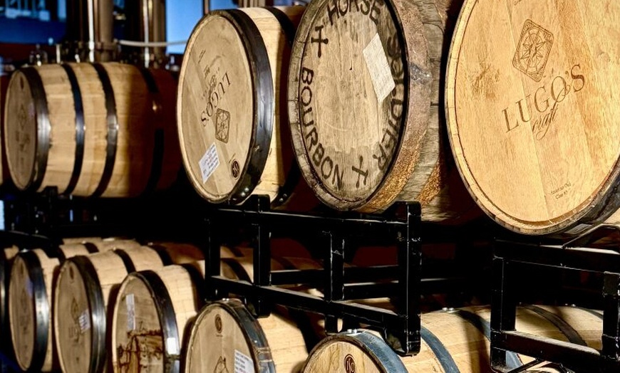 Image 4: Spend Towards Drinks or Distillery Tour and Tasting for 1, 2, or 4