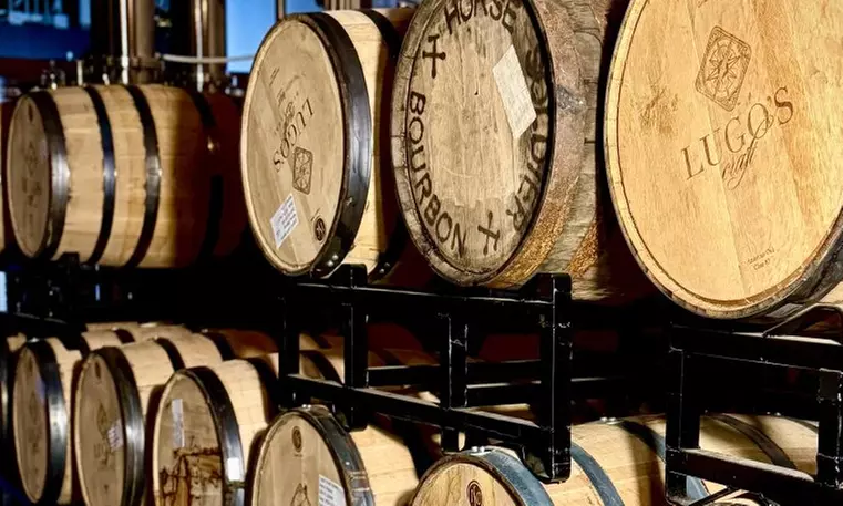 Spend Towards Drinks or Distillery Tour and Tasting for 1, 2, or 4