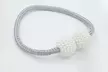 2Pcs Curtain Tie Backs Magnetic Ball Buckle Holder Tieback Clips Window Home - Second Medium