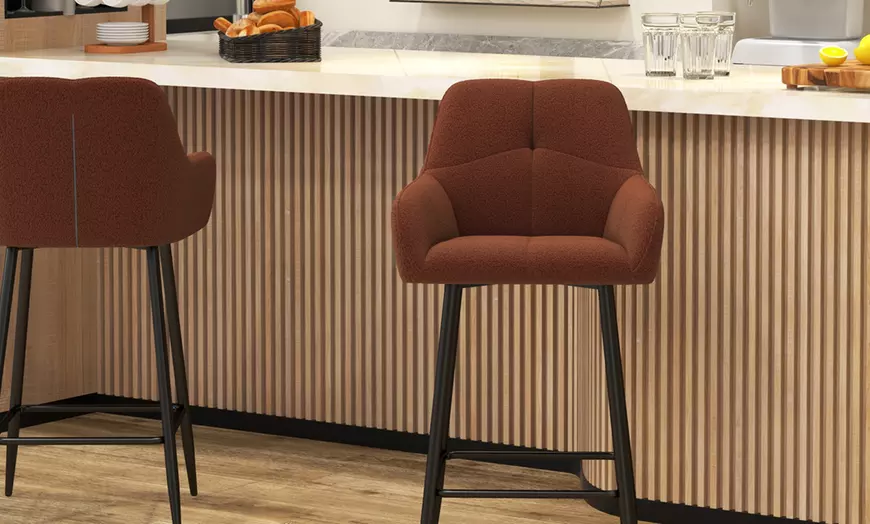 Image 18: Lot de 2 chaises de bar "Léo" de Doosense 