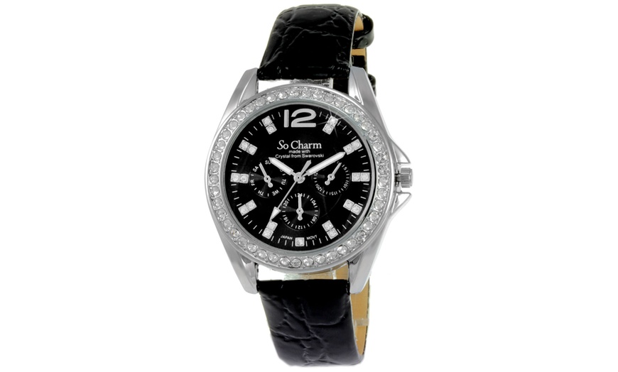 Image 18: So Charm watches with Diamond & Swarovski® Crystals