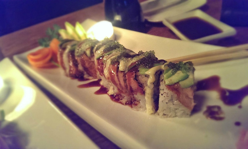Image 1: Enjoy $25 Worth of Japanese Cuisine in a Vibrant Setting