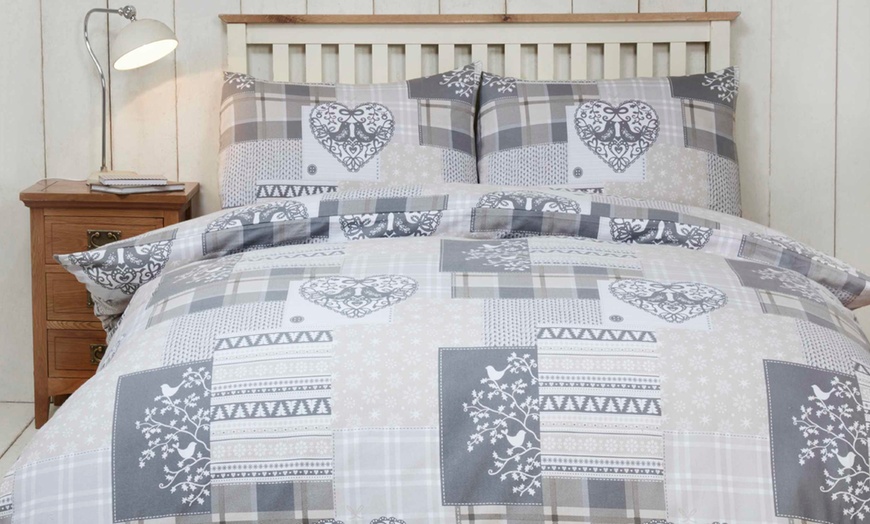 Image 6: Supersoft Flannelette Bedding
