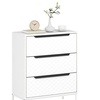 Image 8: HOMCOM Fabric Drawers