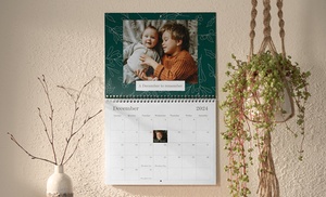 Personalized Wall Calendar