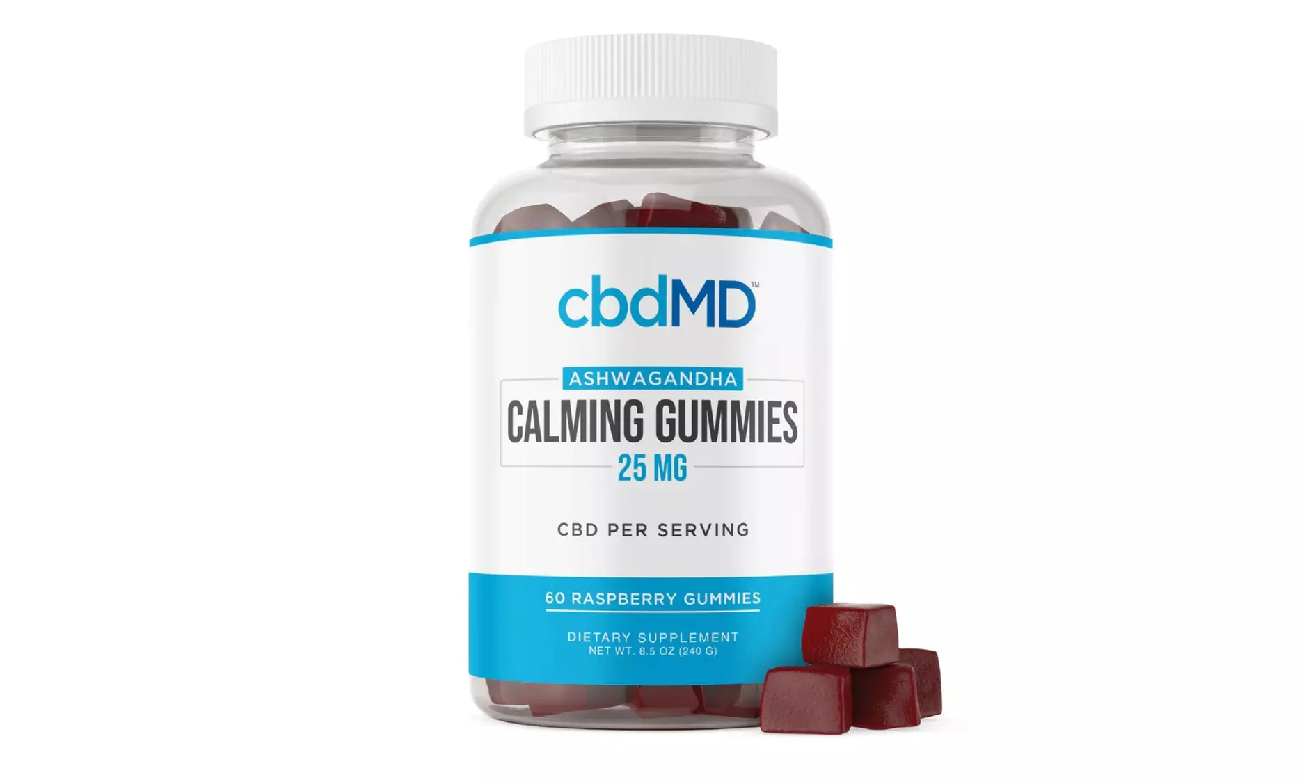 cbdMD CBD Vitamin Supplement Gummies For Overall Health & Wellness