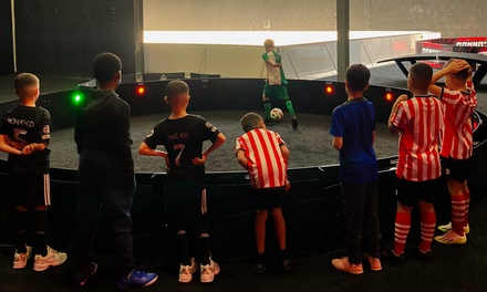 Voetbal kinderfeestje voor 10 kinderen: 2 uur plezier inclusief limonade en chips - ICHIEVE FC