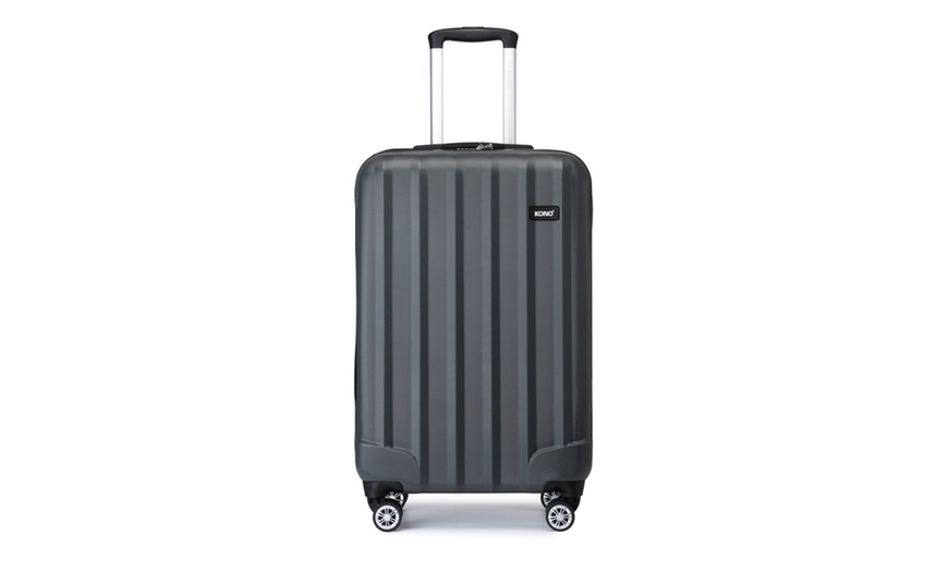 Image 6: KONO Cabin Size Suitcase and 24 Inch Suitcase: Weighing the Options