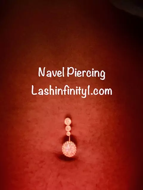 Enjoy Infinite Suites's Piercing Experience with Jewelry Included!
