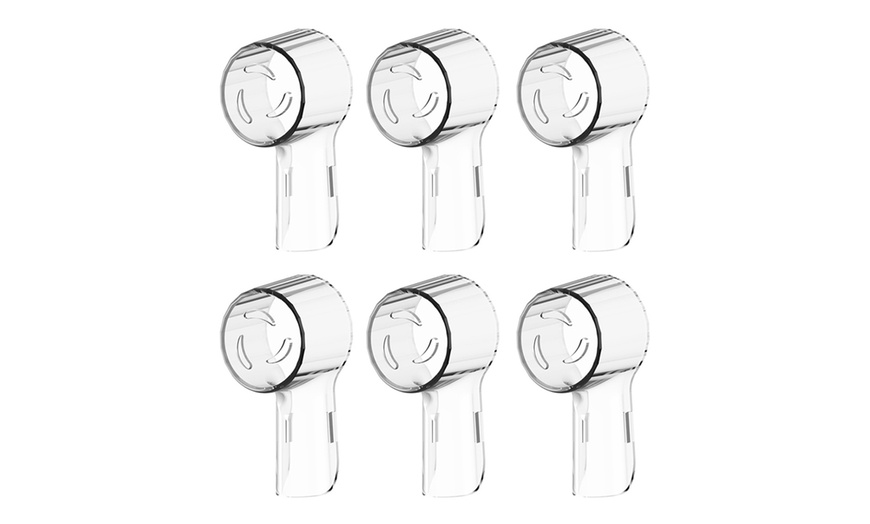 Image 12: 6Pcs Toothbrush Head Covers