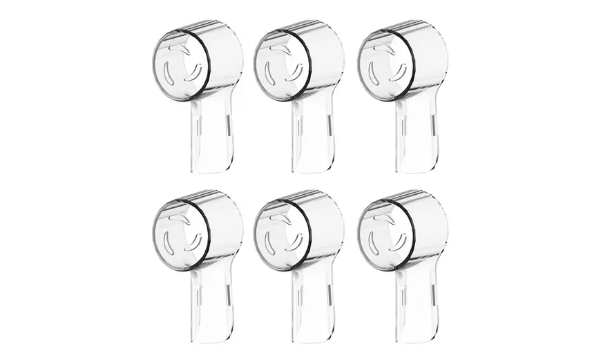 Image 12: 6Pcs Toothbrush Head Covers
