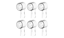 6Pcs: Transparent - 718010-CLE - Sensual Sale