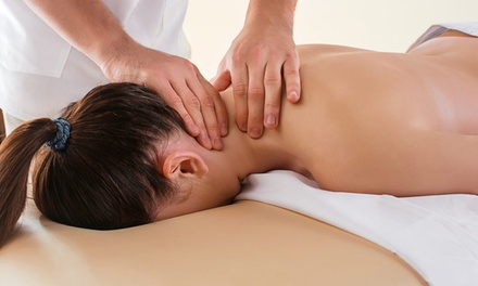 60 Minutes: Student Massage - SThree Wellness