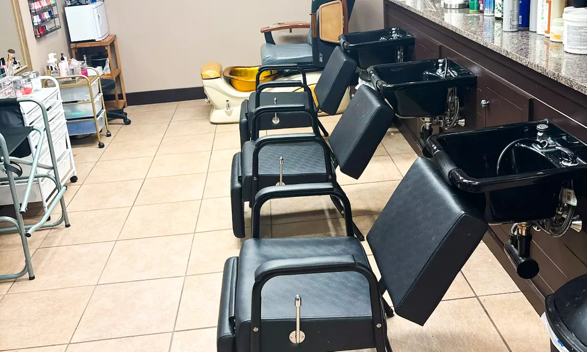 Wash, Cut, Style, Full Highlights or Balayage - Short or Long Hair