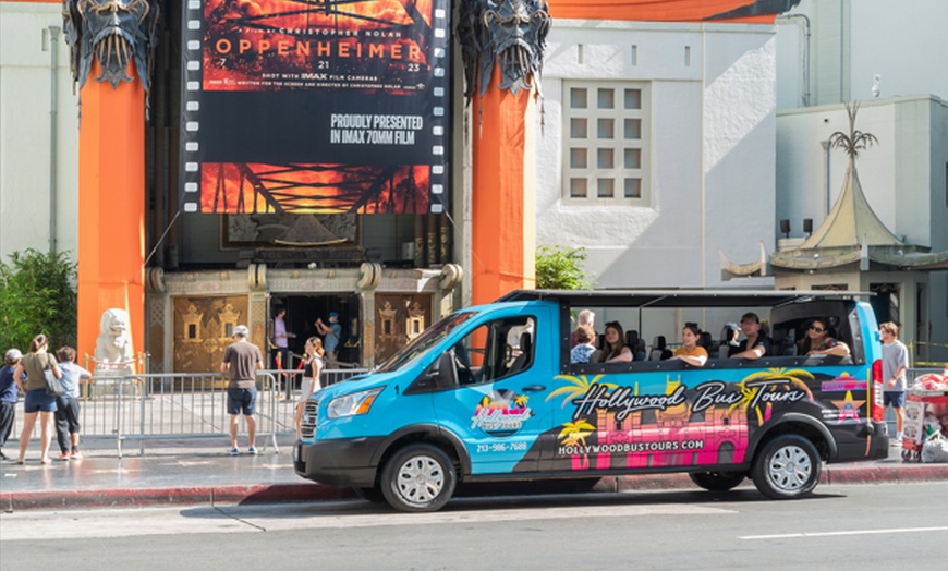 Image 12: Hollywood Sightseeing, Celebrity Tour & More For One Child or Adult 
