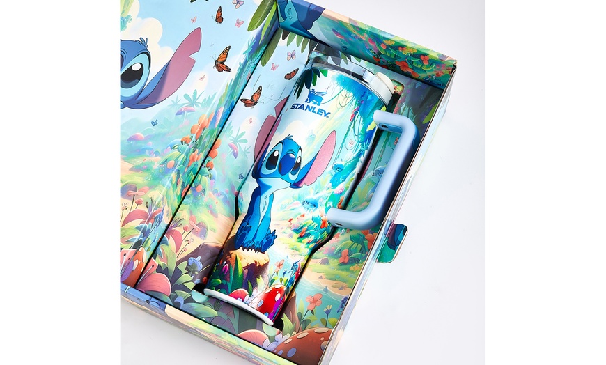 Image 8: Limited Edition Stanley x Stitch Luminous Tumbler