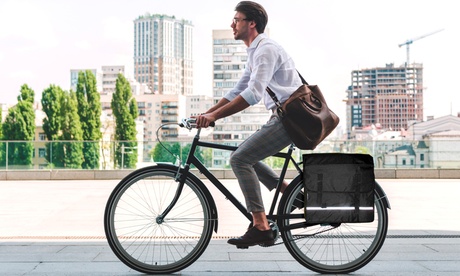 1 o 2 borse da bici Dunlop