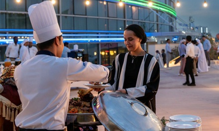 For One Child: Iftar Buffet with Beverages