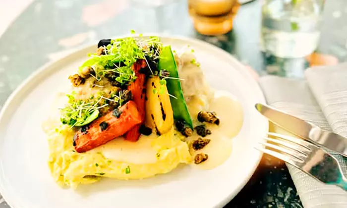 2-Gänge Business-Lunch nach Wahl für 1 oder 2 Personen