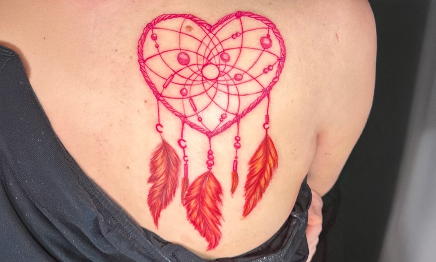 Image 2: Wykonanie tatuażu czarno-białego lub kolorowego