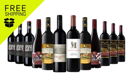 Delightful Shiraz Mixed – 12 Bottles-EB-BRWM-12P-NSW - Just Wines