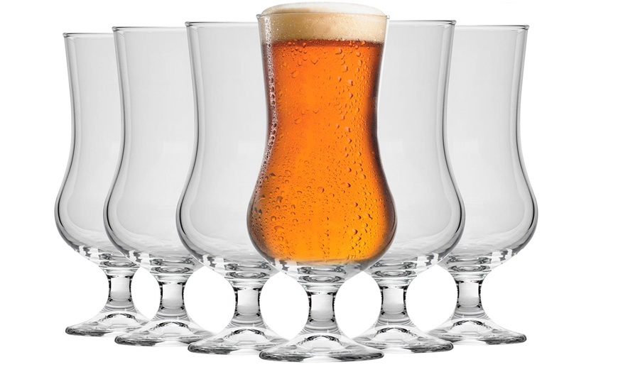 Image 2: Bormioli Rocco Craft Beer Glasses