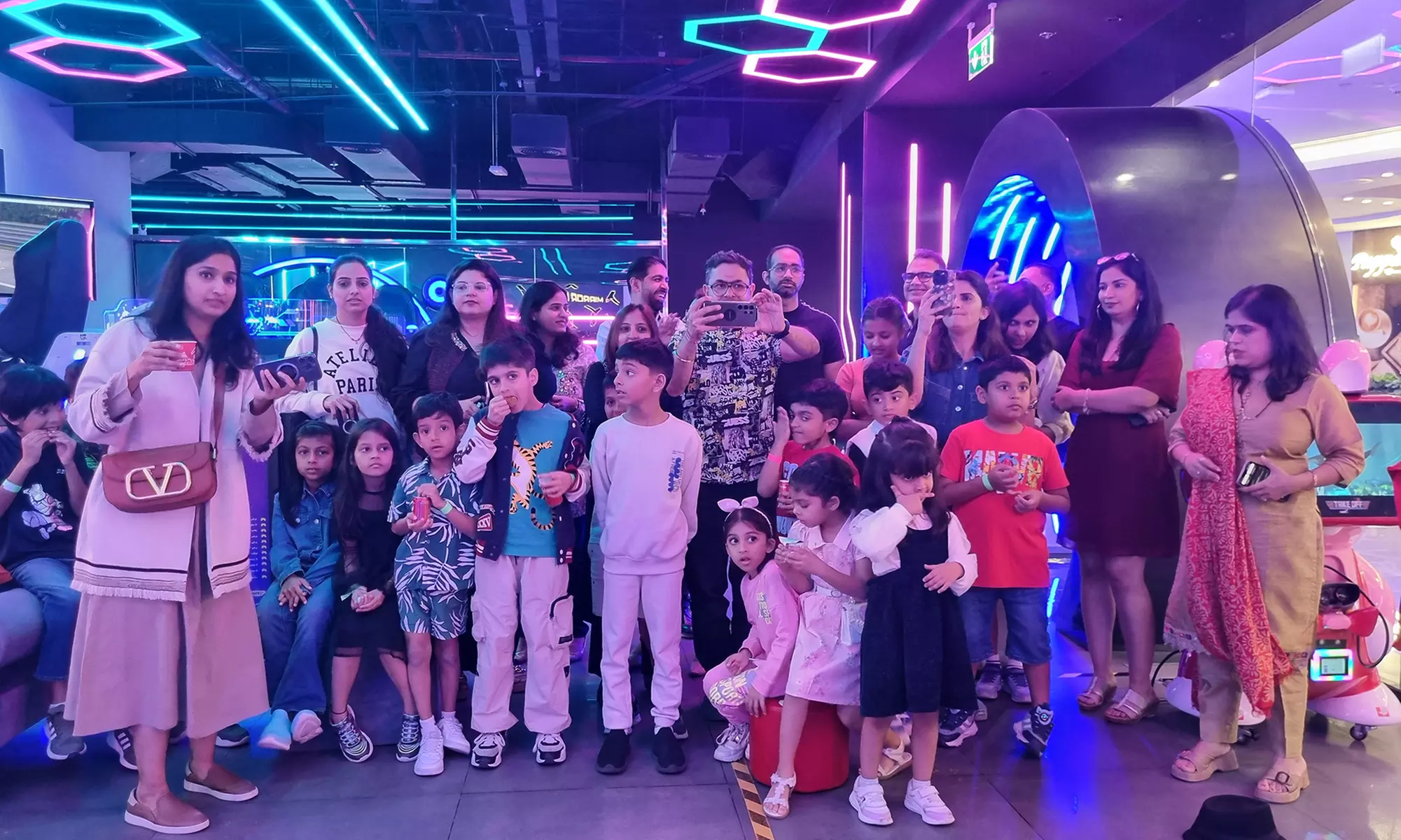 Exciting Two-Hour VR Birthday Experience for Up to 10 or 20 Kids