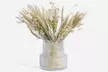 Bouquet di fiori essiccati Loose Fit Helsinki, con Rhodanthe, Amaranthus, Phalaris e Triticale - Image 2