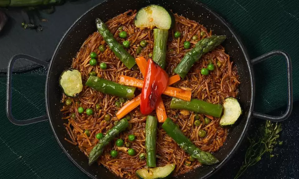 Menús de arroces o Premium para 2 o 4 personas con todo incluido