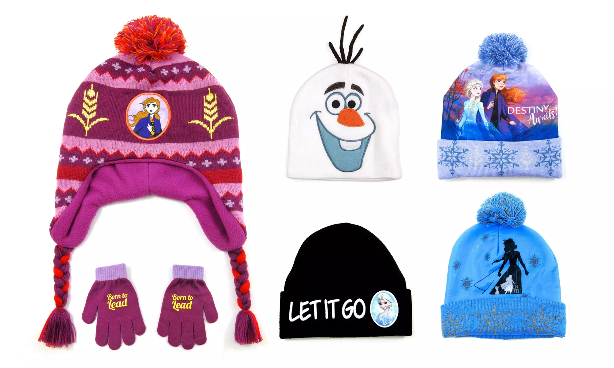 Disney's Frozen 2 Unisex Beanies - Primary Image