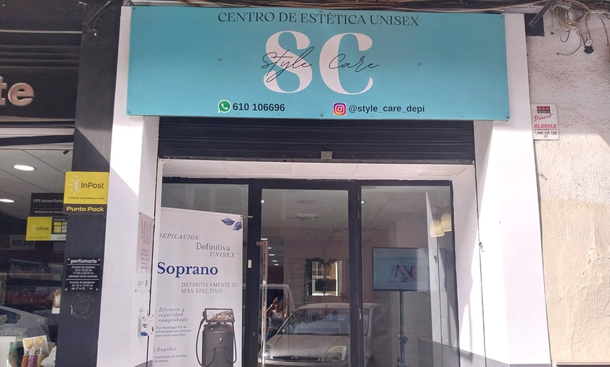 Image 8: 1, 3 o 5 sesiones de depilación Soprano Titanium