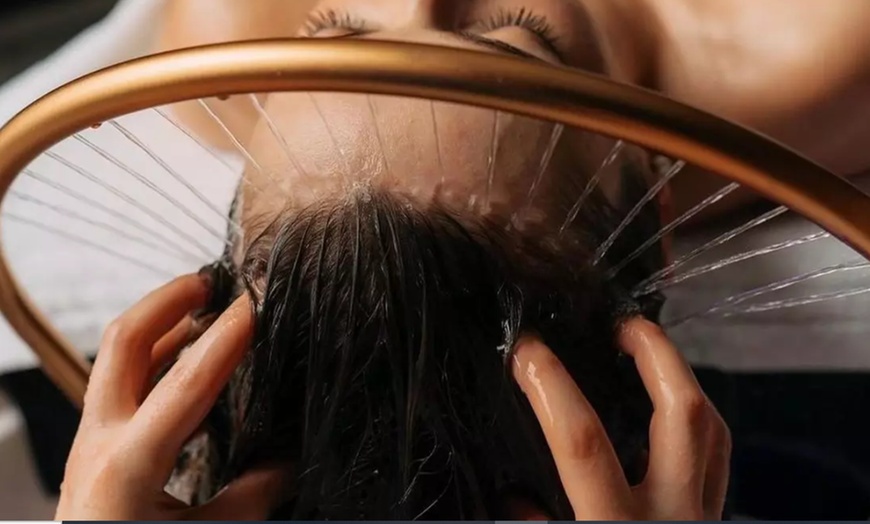 Image 1: Relaxing 60-Min Detox or Luxury Herbal Scalp Therapy + Add-ons or More