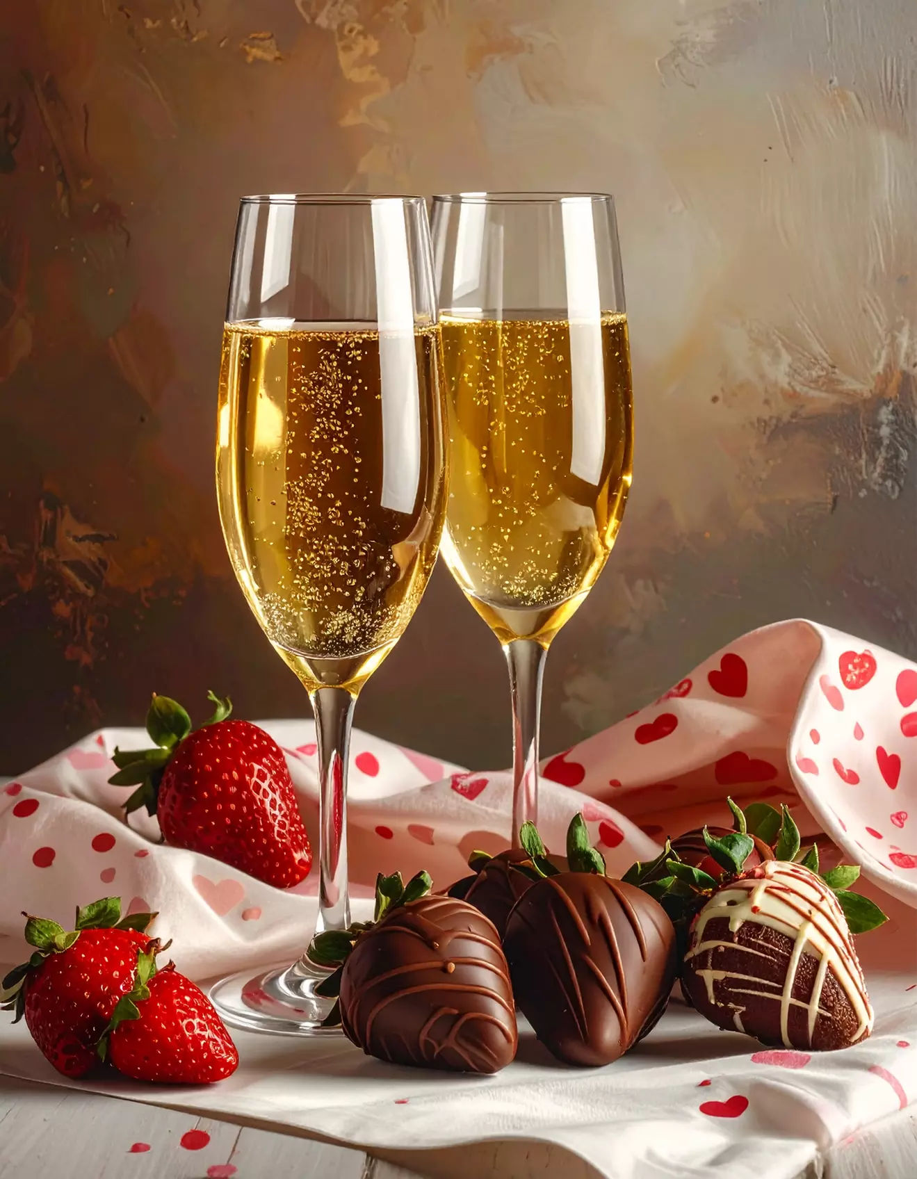 Creative Sip & Paint Experiences with Sparkling Cider & Treats